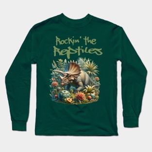 Rockin' the Reptiles Long Sleeve T-Shirt